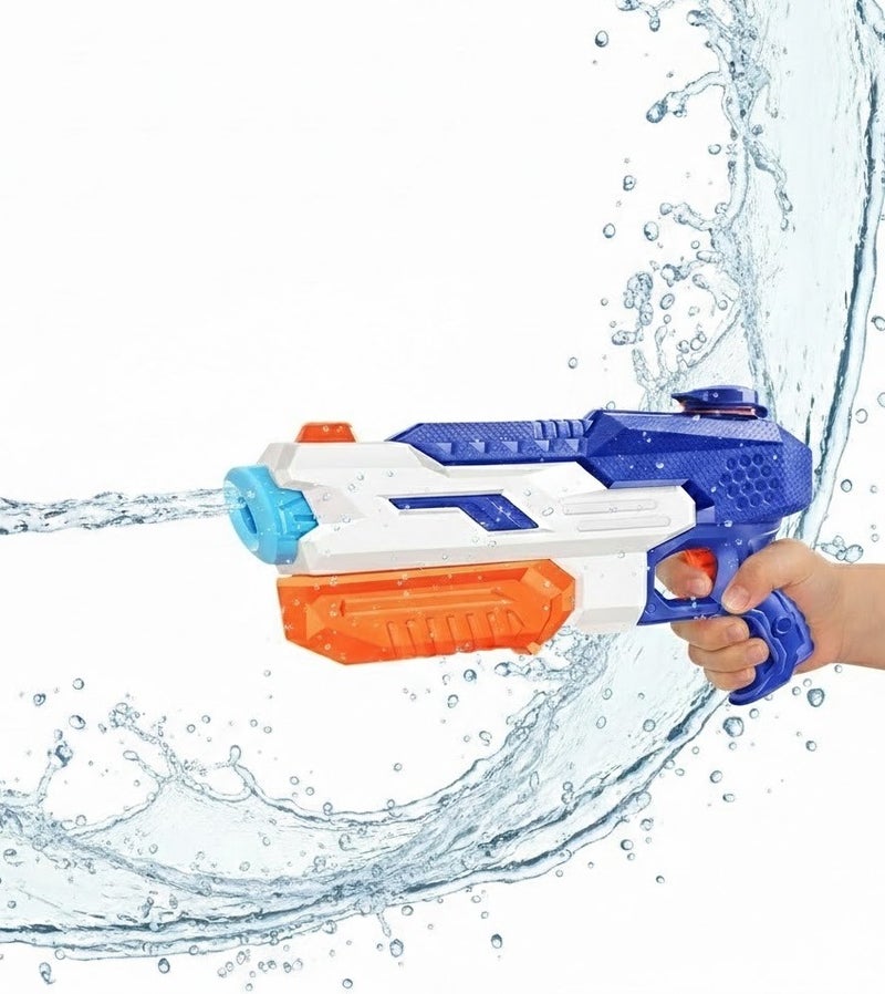 Lukadah Water Gun for Kids & Adults – High-Power Super Soaker Squirt Blaster, Long Range High Capacity Water Blaster Toy for Boys Girls, Summer Outdoor Water Play, Swimming Pool Beach Backyard Water Fighting Game Party Favors - Multicolurs - Image 1